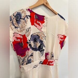 Juicy Couture Silk floral dress with pockets